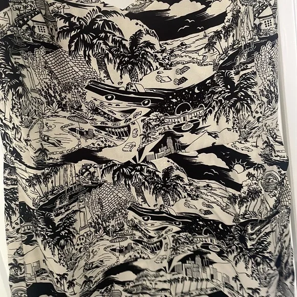 Reformation Yves Dress Size 6 - Picture 9 of 10